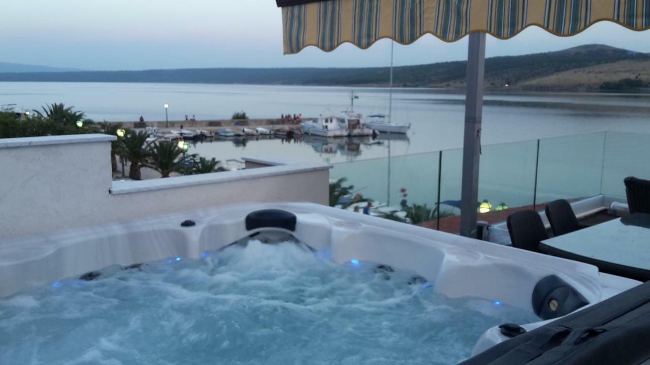 Luxury Apartment By The Sea With Private Whirlpool And Terrace 50M2 Posedarje Extérieur photo