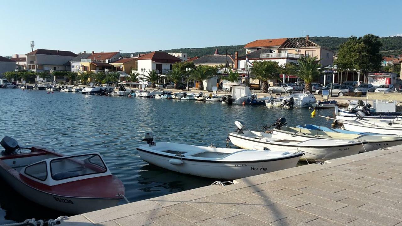 Luxury Apartment By The Sea With Private Whirlpool And Terrace 50M2 Posedarje Extérieur photo