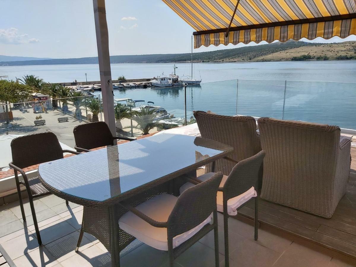 Luxury Apartment By The Sea With Private Whirlpool And Terrace 50M2 Posedarje Extérieur photo