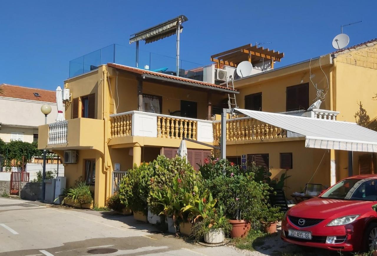 Luxury Apartment By The Sea With Private Whirlpool And Terrace 50M2 Posedarje Extérieur photo